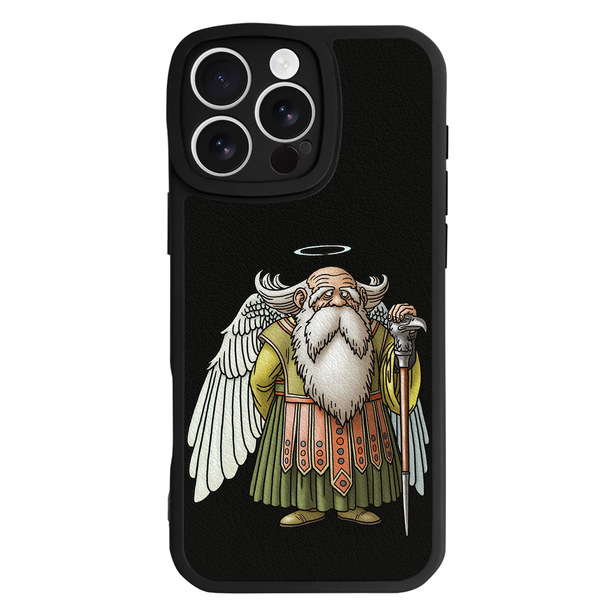 （画像用） ドラゴンクエスト Doragon Kuesuto Dragon Quest 【iPhone 16シリーズ対応】シリコンスマホケース（レザー調） 材質：シリコン